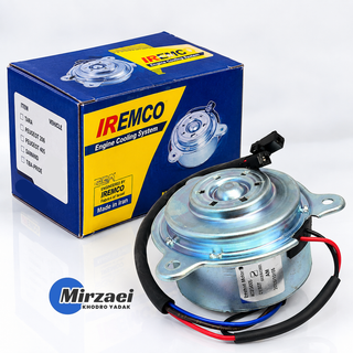 موتور فن پراید 2 دور IR Emco
